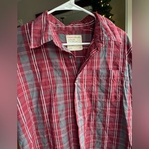 Wrangler button down shirt